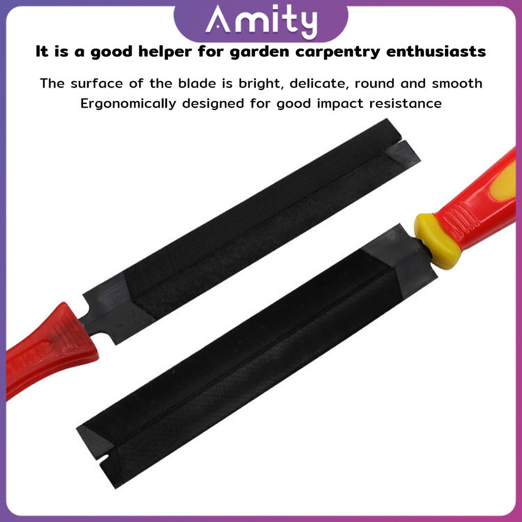 Amity 8 inch Hand Saw Files Pruning Saw File Diamond-Shaped Sharpening ...