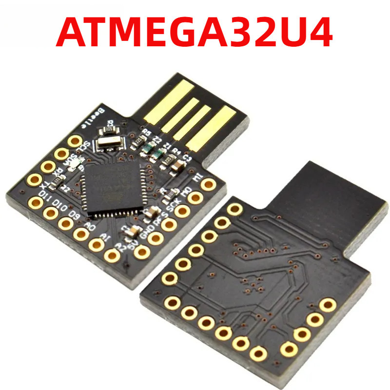 2x Carte De Développement BadUSB Beetle ATMEGA32U4 - Mini Clavier USB - Neuf