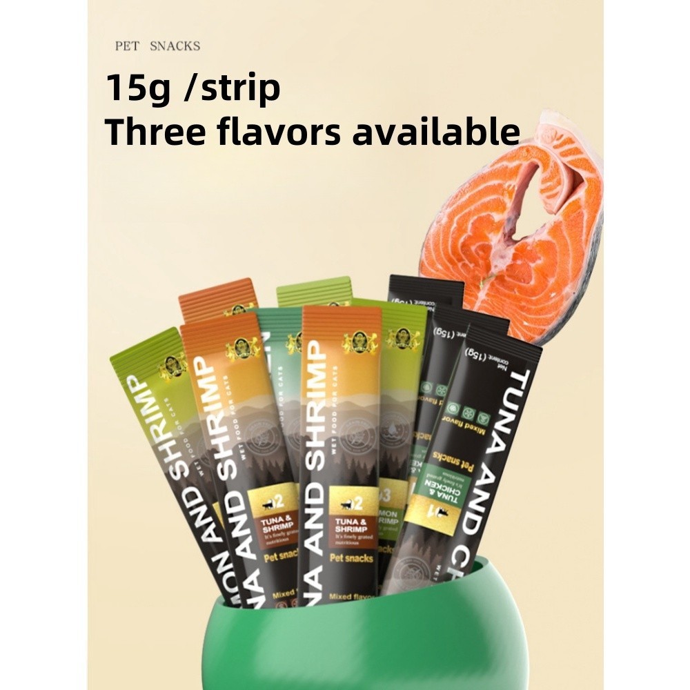 PET CITY 【BUY 1 TAKE 1】OUEN cat food cat snacks young cat liquid ...