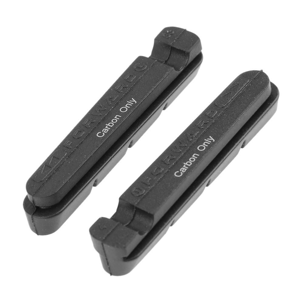 1Pair Bicycle Road Bike Rubber C/V Brake Pads Carbon Rim Brake Blocks ...