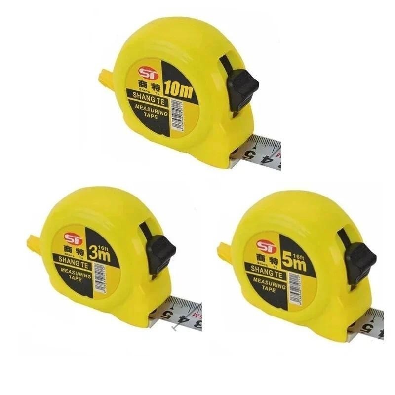 3m/5m/10m Tape Measure Metric Steel Measuring Ruler Distance Measuring ...