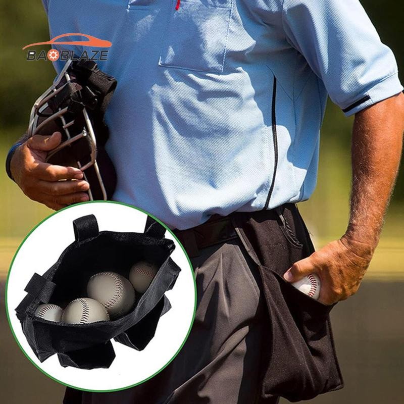 [Baoblaze] Umpire Ball Bag Baseball Softball Umpire Resistant