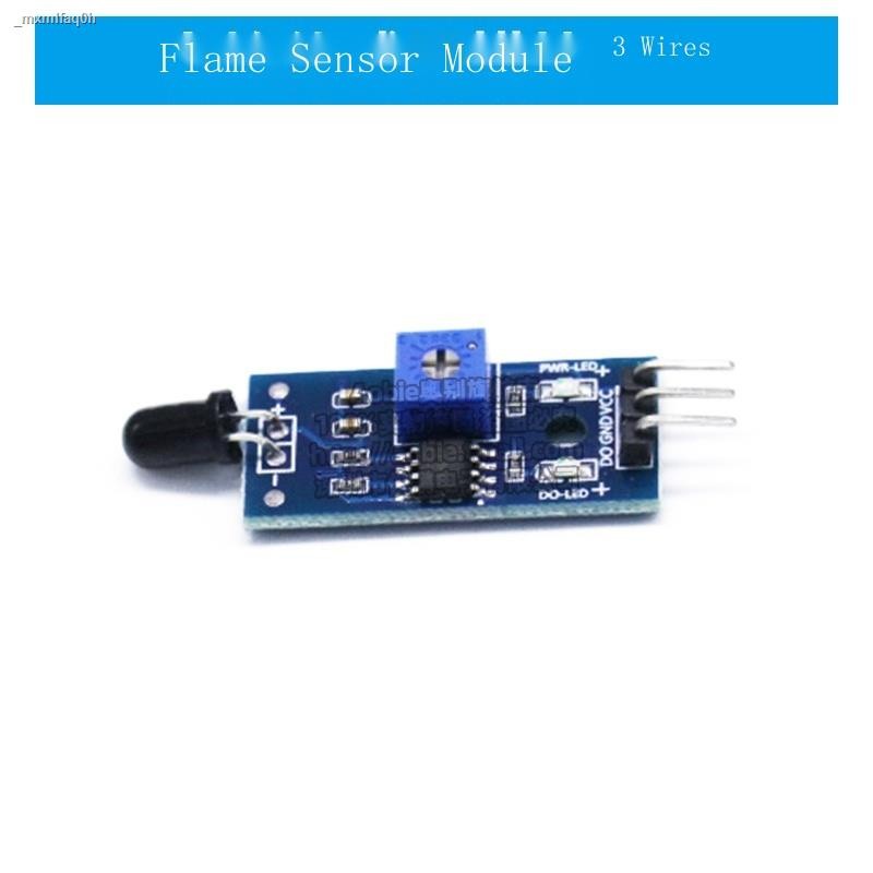 COD/(4-wire) fire/flame sensor module fire source detection infrared ...