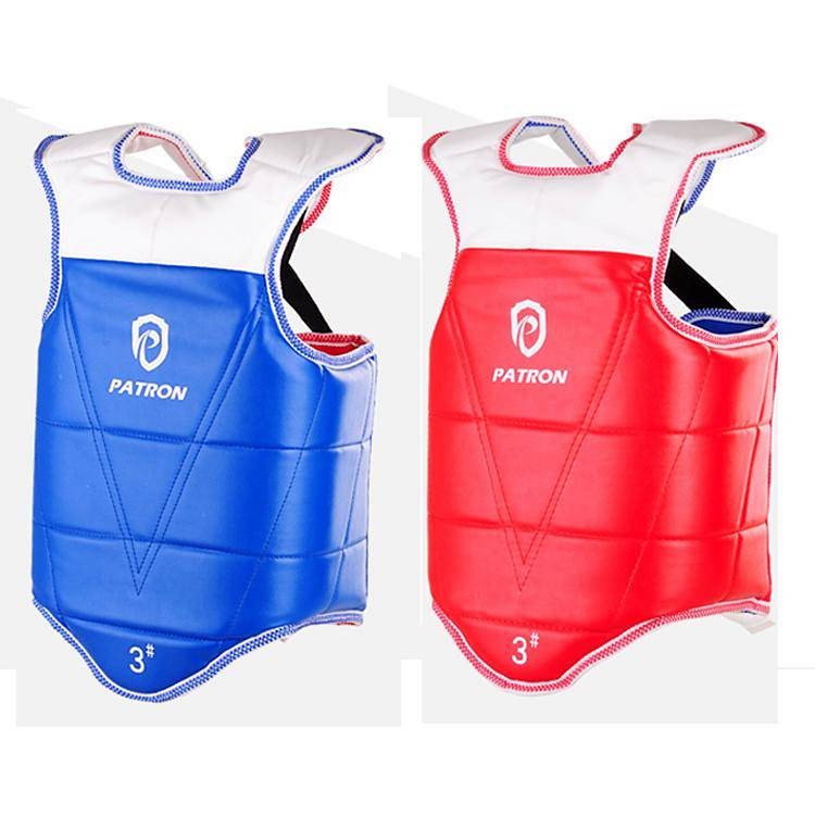 Chest Protector for Taekwondo Protective Gear Sanda Chest Protection ...