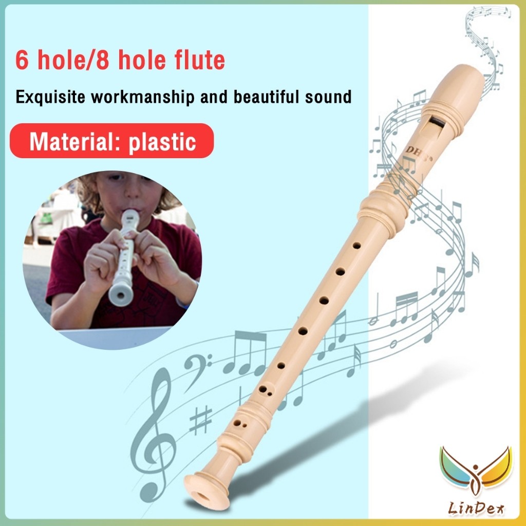 LD 8 Holes Flute 6 Holes Flute Easy Adjustable Professional Music ...