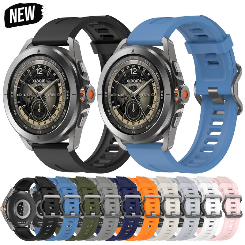 Bracelet Compatible Suunto Race/Vertical/9 Peak… - 22 Mm, TPU Souple, Coloris épissé, Facile à Charger