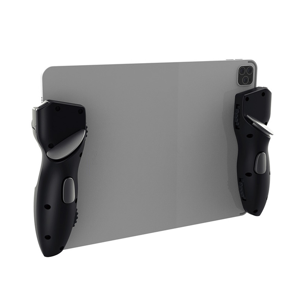 Mobile PUBG Game Controller Six Finger Gamepad Trigger for Tablet Phone ...