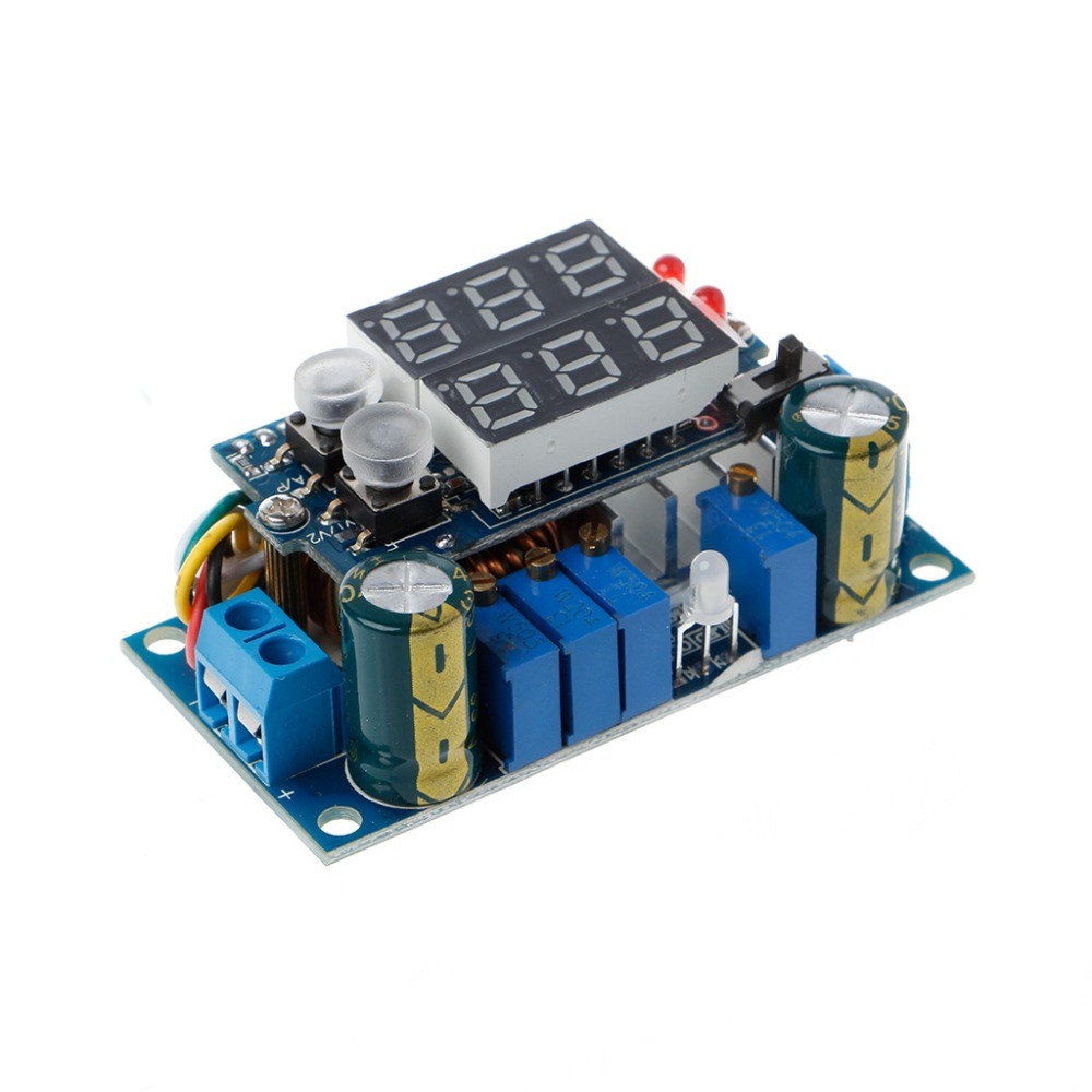 5A MPPT Solar Panel Controller DC-DC Step-down CC/CV Charging Module ...