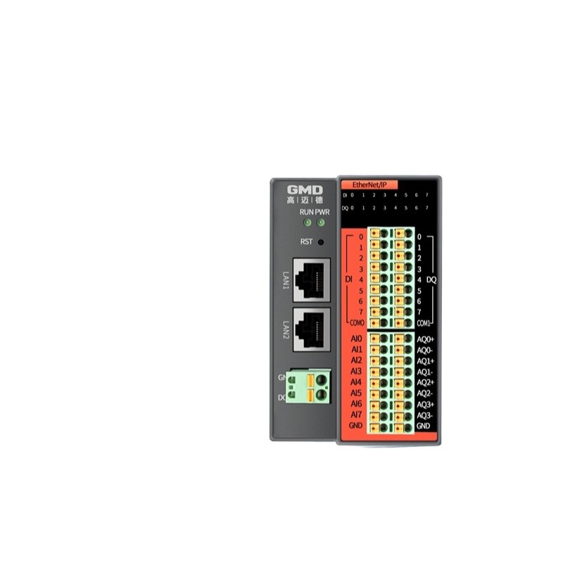 Gao Med Ethernet ip Distributed EIP Remote IO Module Analog Switch ...