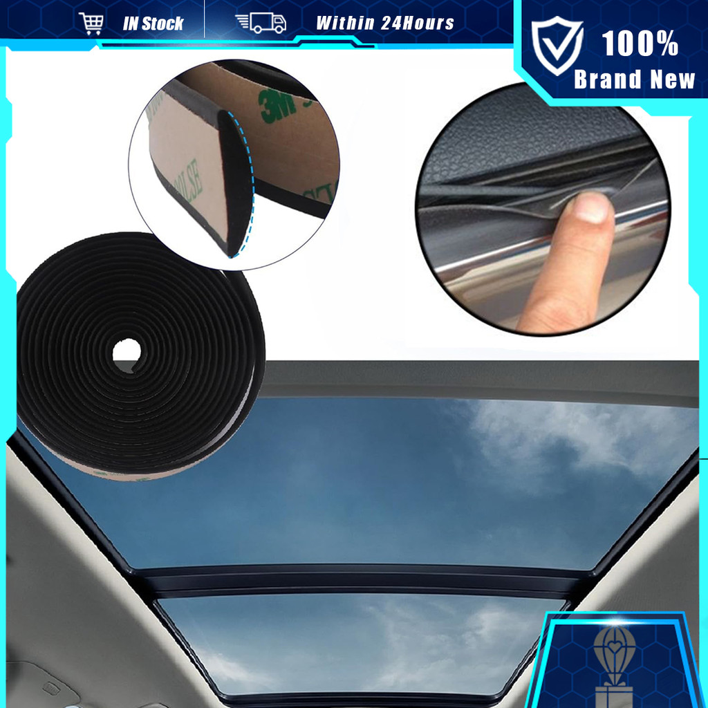 4M Waterproof Car Window Rubber Sliding Window Rubber Seal Strip For ...