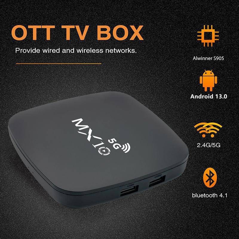 MX105 Video Box 1080p HD Output | Wireless Bluetooth Function Mini ...