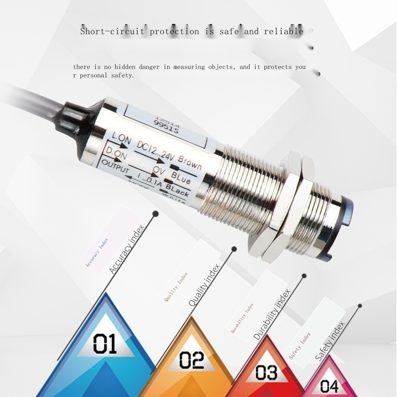 ≖★cdd-11n photoelectric sensor CDD-11N CDD-40N photoelectric switch 12 ...