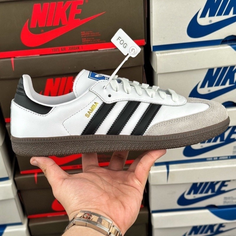 Samba og white and black [dv/fog batch] | Shopee Philippines