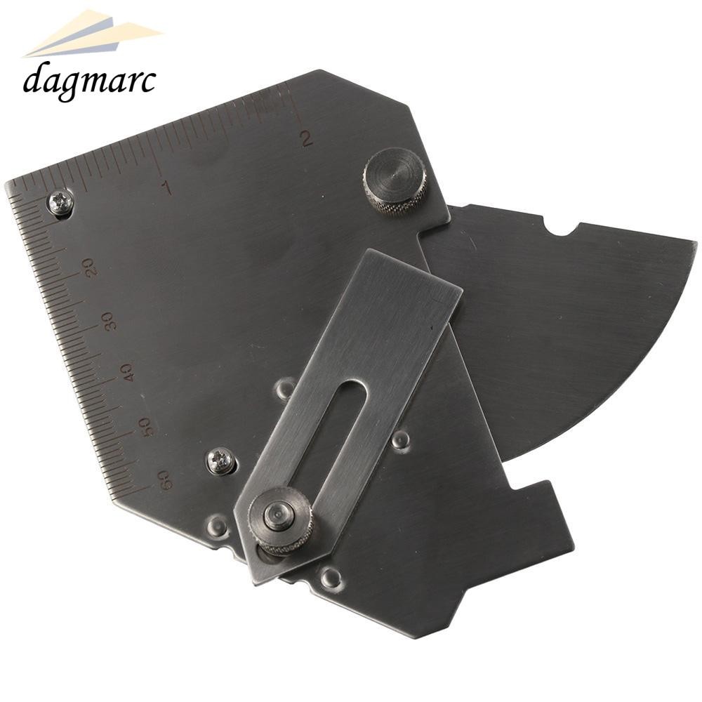 DAGMARC MG-8, Stainless Steel Accurate Welding Gauge, Welding ...