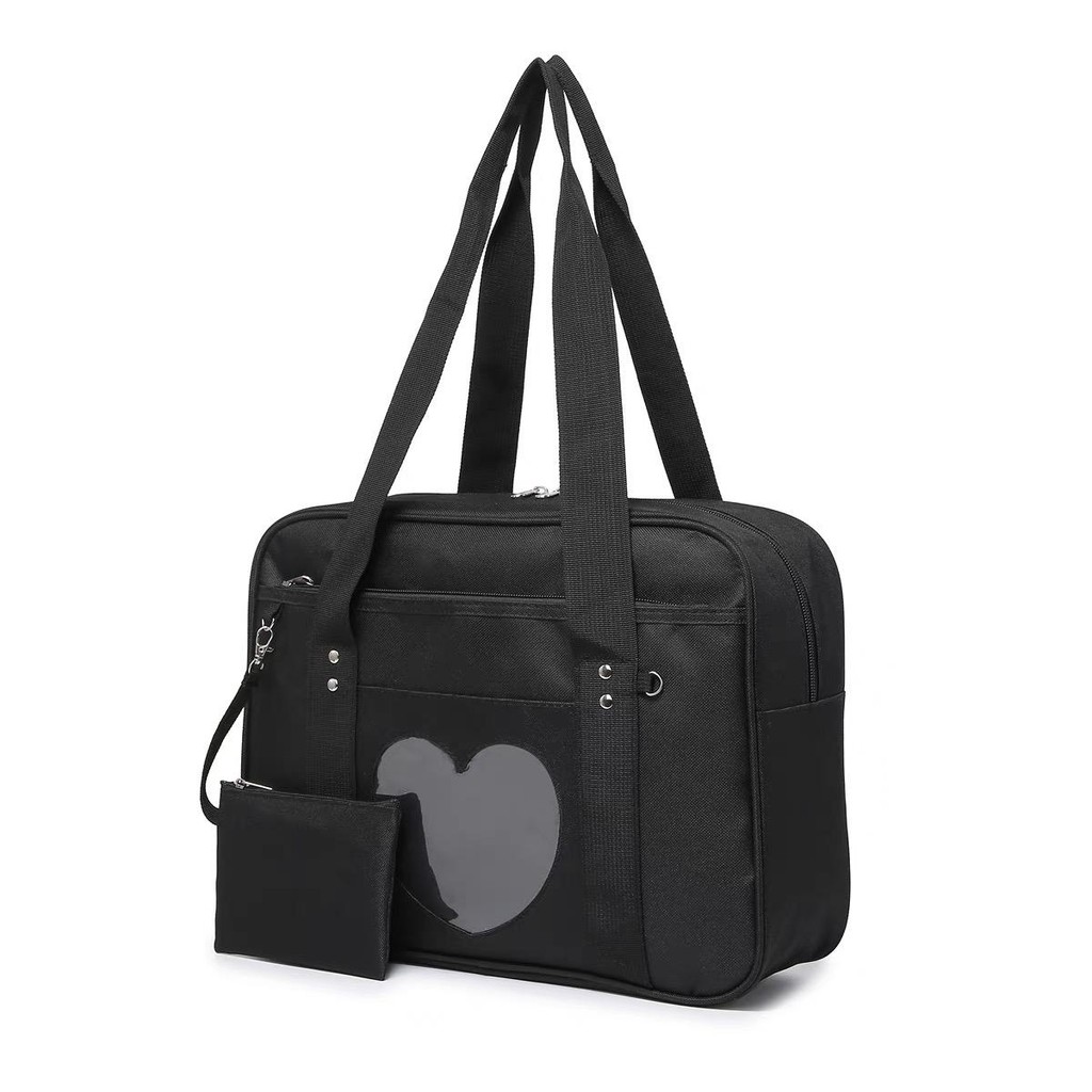 RAINBOW SMILE Ita Bag - Mochila multiusos con forma de corazón, bols