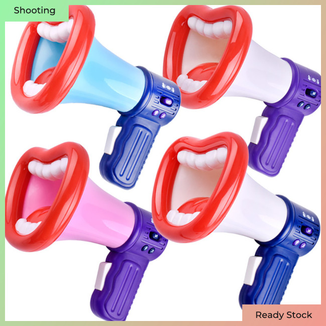 New! Voice Changer Funny Creative Handheld Amplifier Multichannel