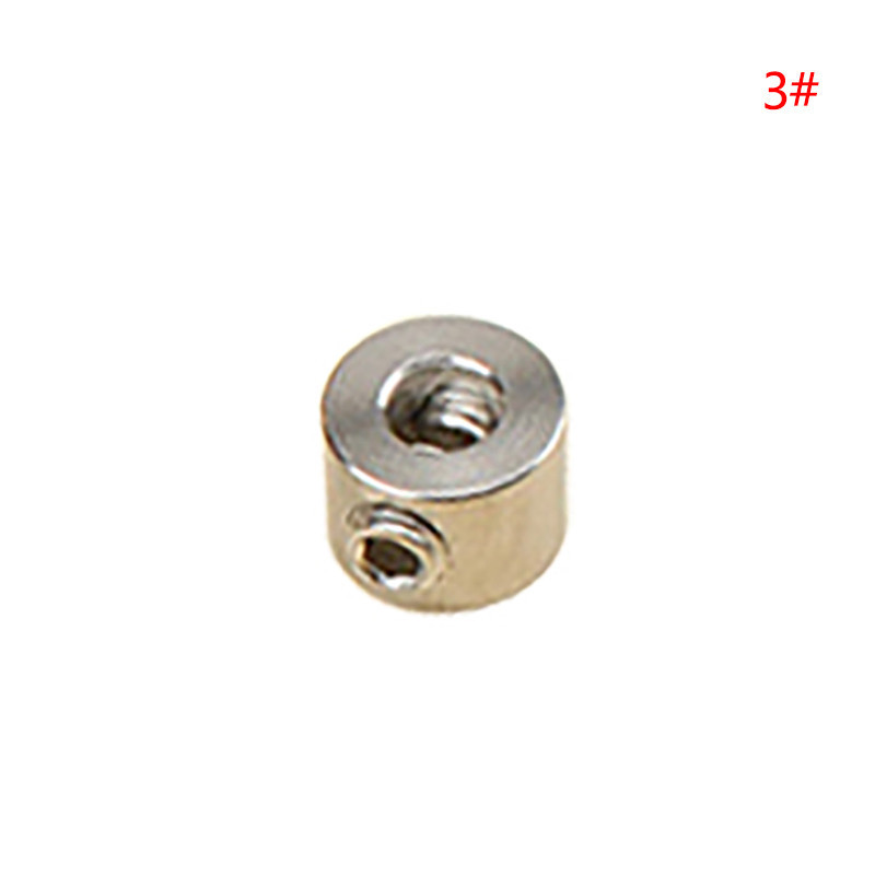 JCAAAP Stainless Steel Woodworking Tool Drill Limiter Depth Stop Collar