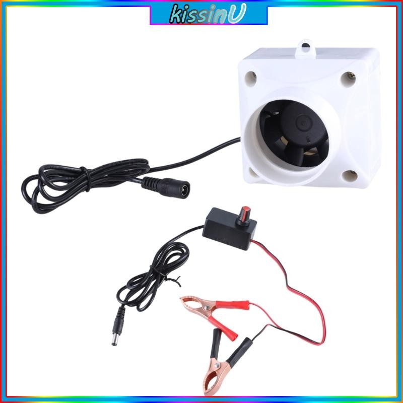 kiss Inline Duct Fan Air Ventilator Ventilation Exhaust Fan Adjustable