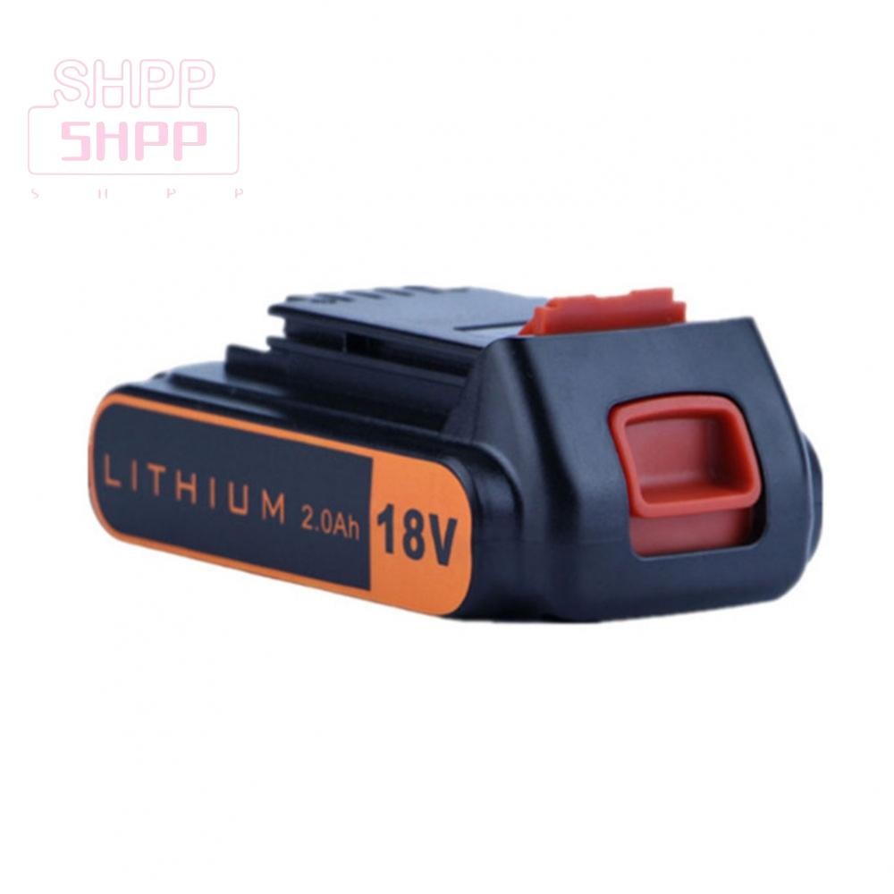 Li ion Power Tool Batteries Compatible with For BLACK DECKER LBX20 ...