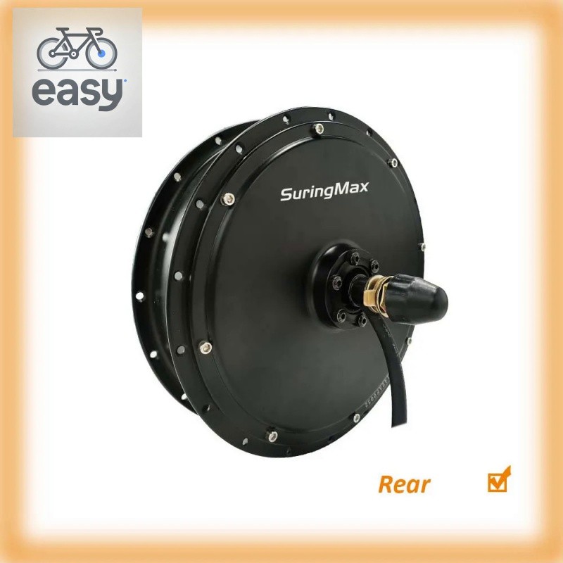 5000w Hub Motor 50H 72v 150mm Dropout Rear Drive Ebike Conversion 160Nm