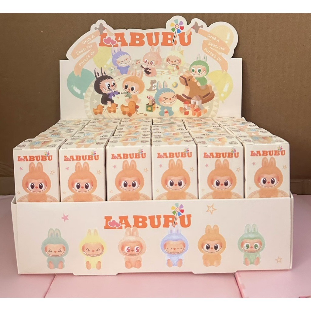 Dip 1 Piece labubu Miniature Work Box With Sitting/Standing Accessories ...