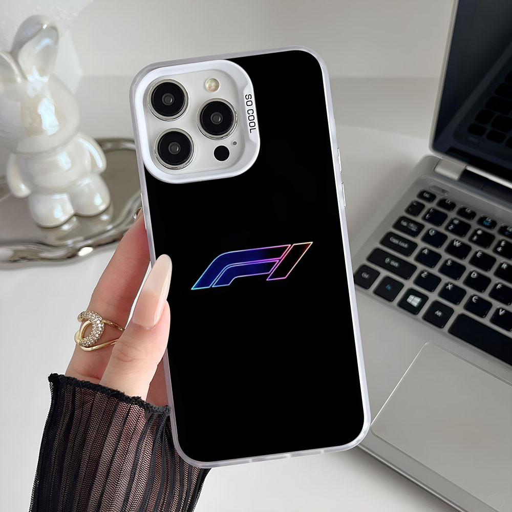 F1 Race T-Tracks Circuits 2024 Phone Case For IPhone 11 12 13 14 15 16 ...