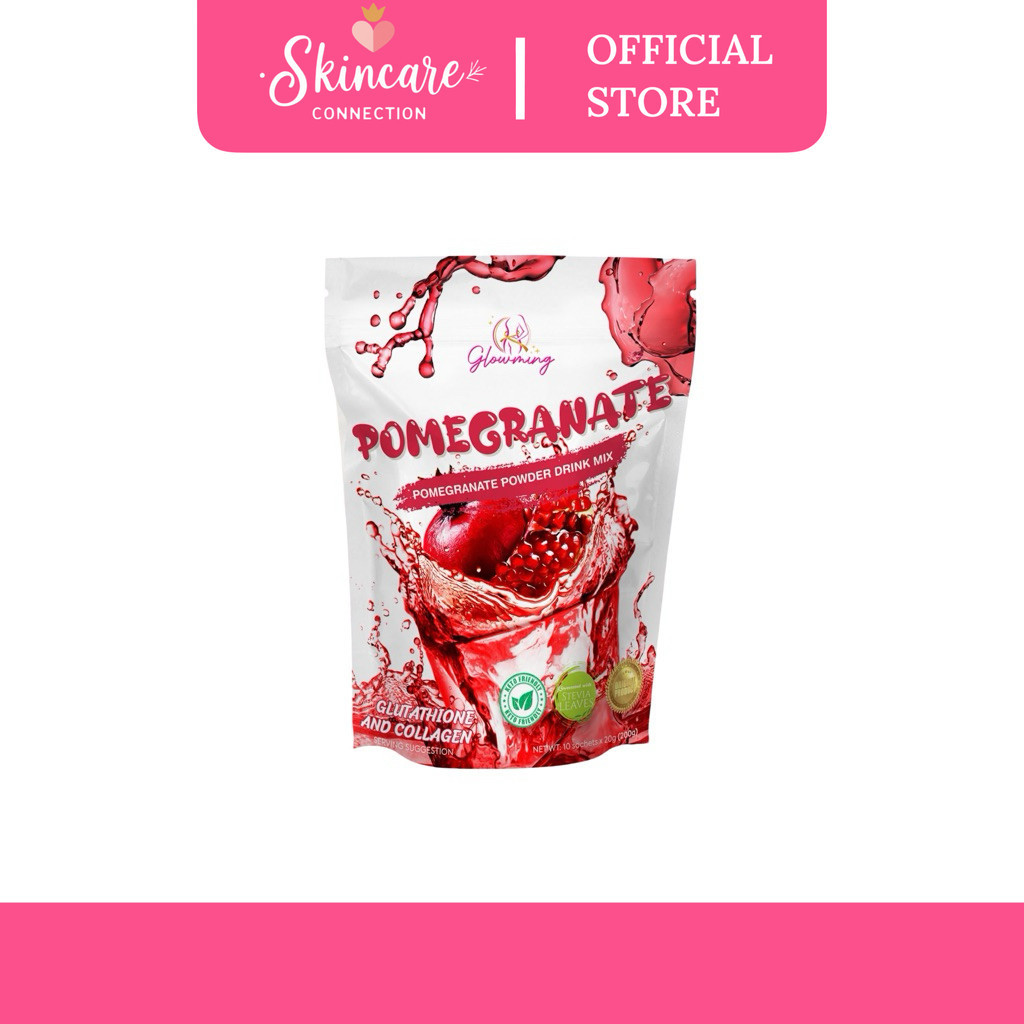 Glowming Shape Detox Pomegranate Powder Mix Drink 20grams X 10 Sachets ...