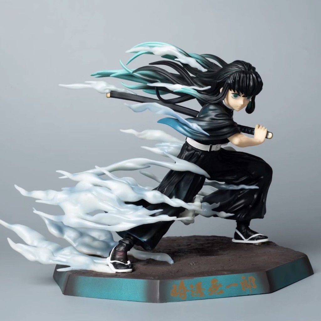 Demon Slayer Nine-Pillar Series Simple Engraved GK Kasumi Pillar ...