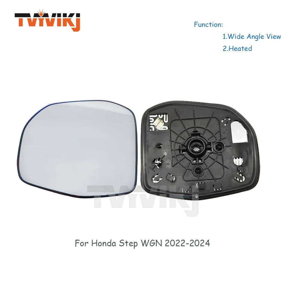 TVYVIKJ Left right Outer Side Rearview Mirror Glass Lens For Honda Step ...