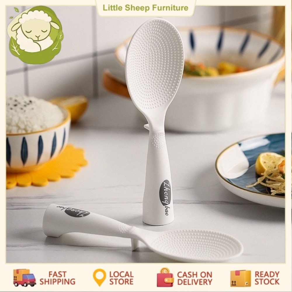 Creative Non-stick Rice Vertical Rice Spoon Household Rice Spoon ...