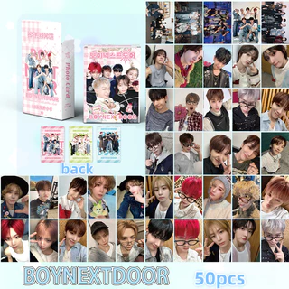 K-POP+アジア BOYNEXTDOOR - BOYNEXTDOOR WHY SHOPEE COMPLETE SET POB BOYNEXTDOOR 1st EP - WHY.. (2 Version Set) | KPOPMART.COM