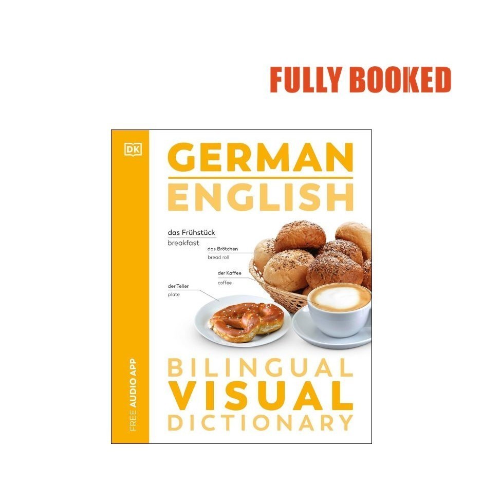 German English Bilingual Visual Dictionary (Paperback) by DK | Shopee ...