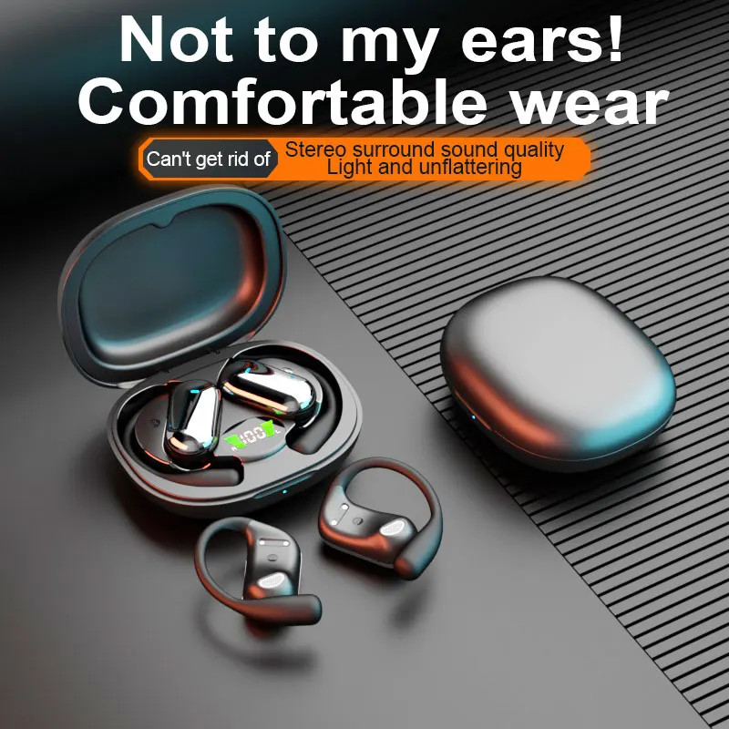Wireless V5.4 Earphones Stereo Noise Reduction