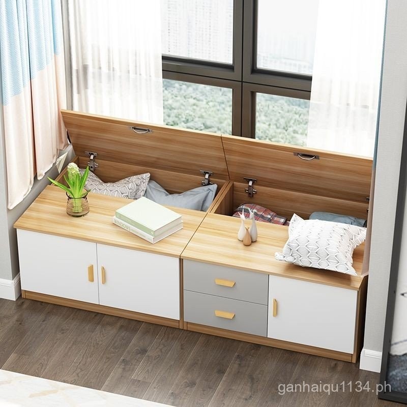 Bedroom Windows and Cabinets Storage Cabinet Custom Balcony Ark Custom ...