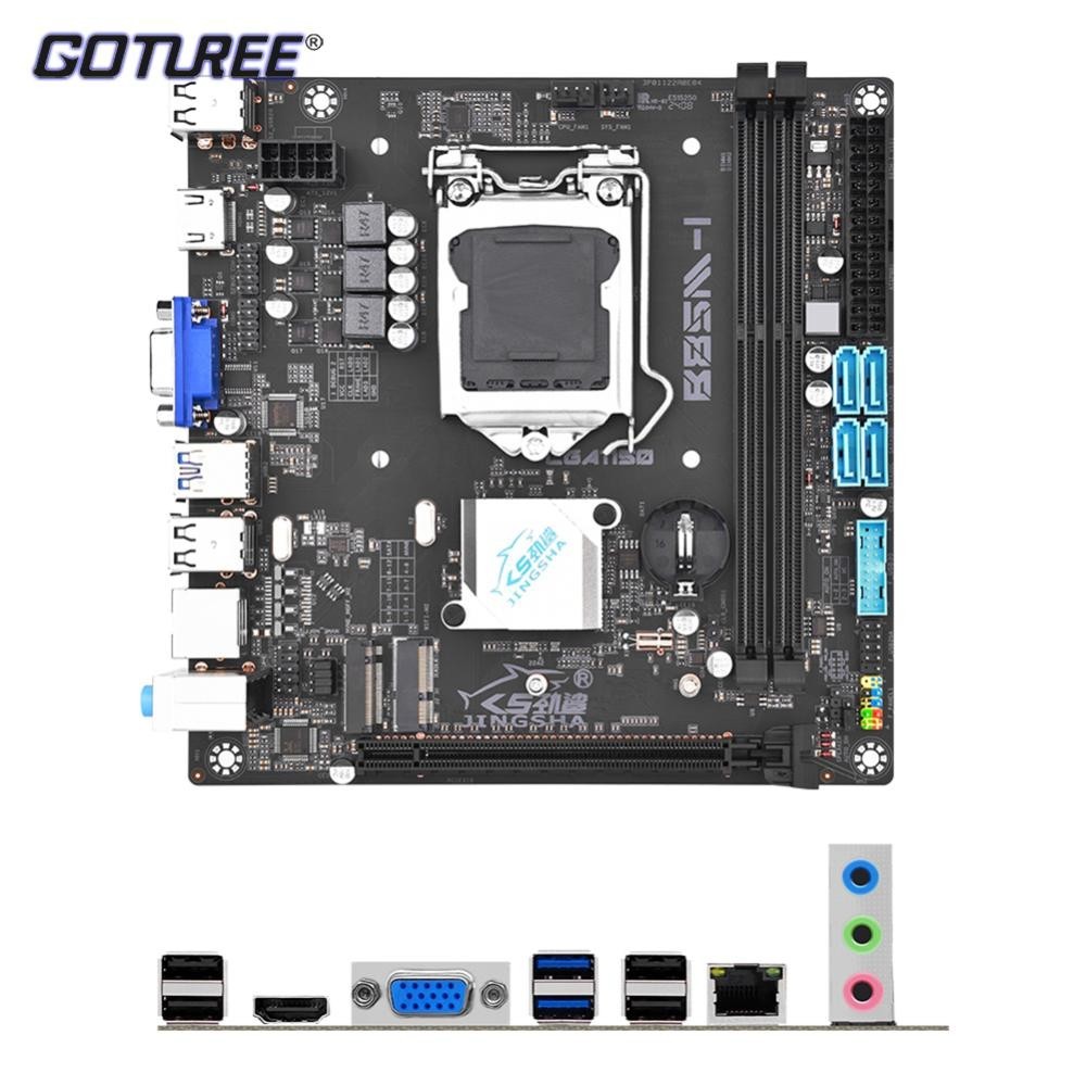 LGA 1150 Gaming Motherboard for Intel 4th Gen Core I7 I5 I3/Pentium