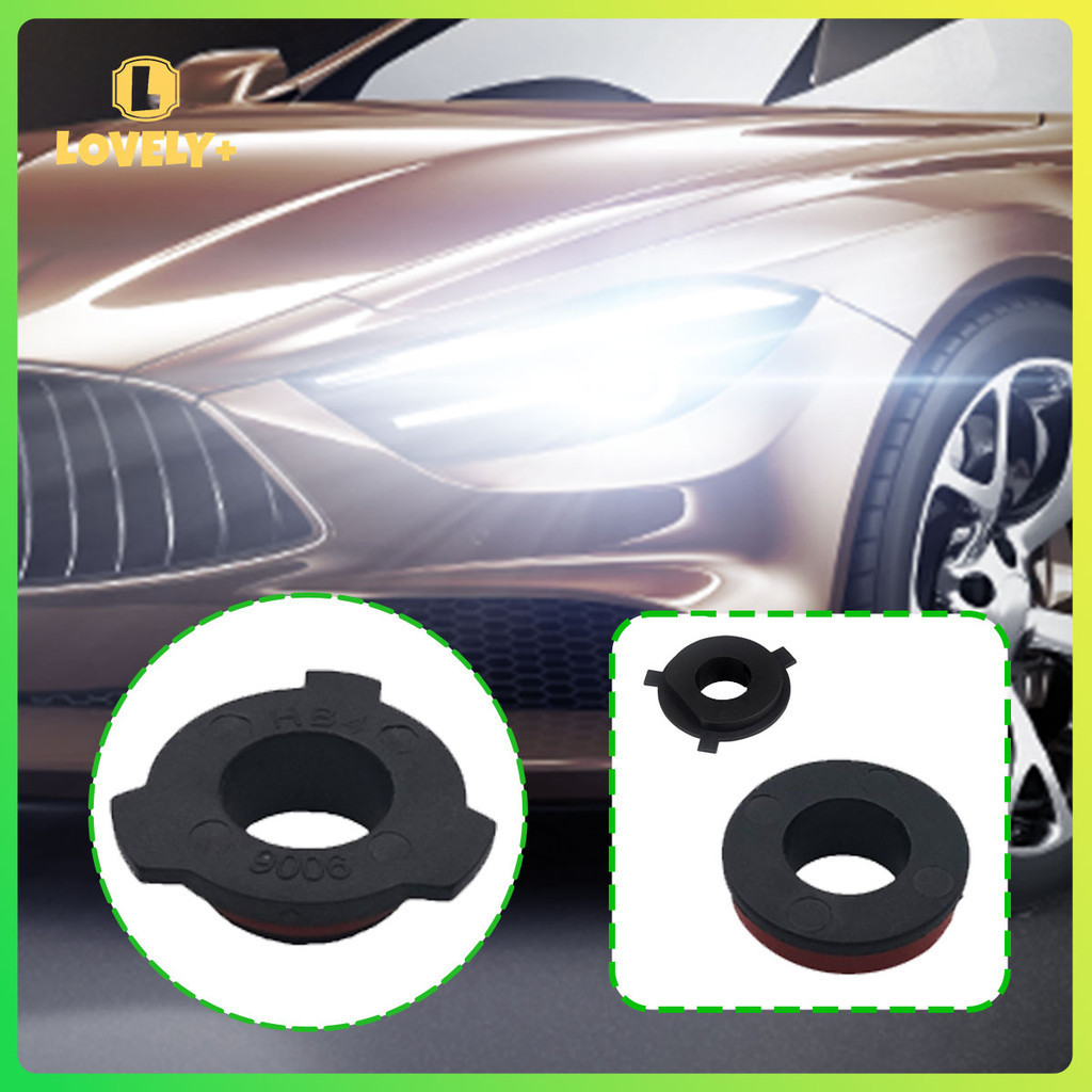 2pcs Car LED Headlight Lamp Bulb Base Adapter Sock... – Grandado