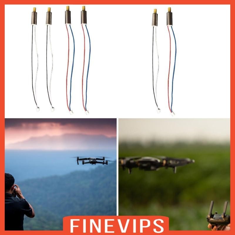 [Finevips] RC Drone Motor Replacement Motor DIY Accs CW Ccw Motor