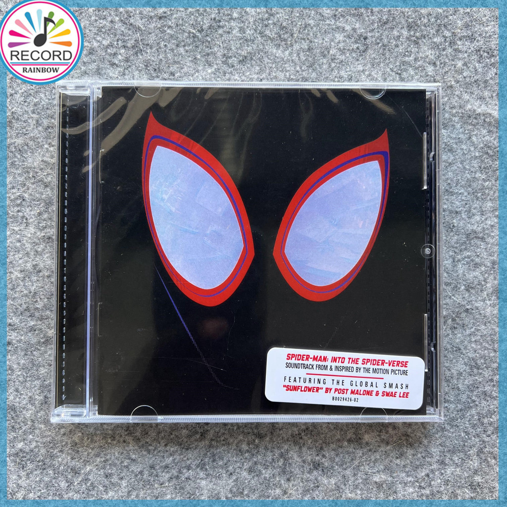 【新品未開封】【レコード】Into the Spider-Verse Amazon.co.jp: Spider-Man: Into The Spider-Verse [Analog