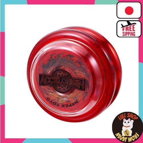 100% original [Bandai] Hyper Yo-Yo Axel Axel Origin-Dragonic Red ...