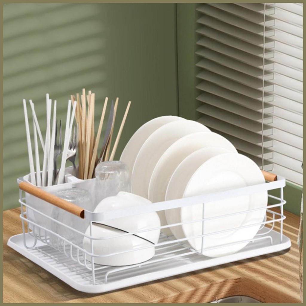 Dish Drying Rack Auto-Drain Dish Racks Auto-Drain Racks Dish Drainer ...