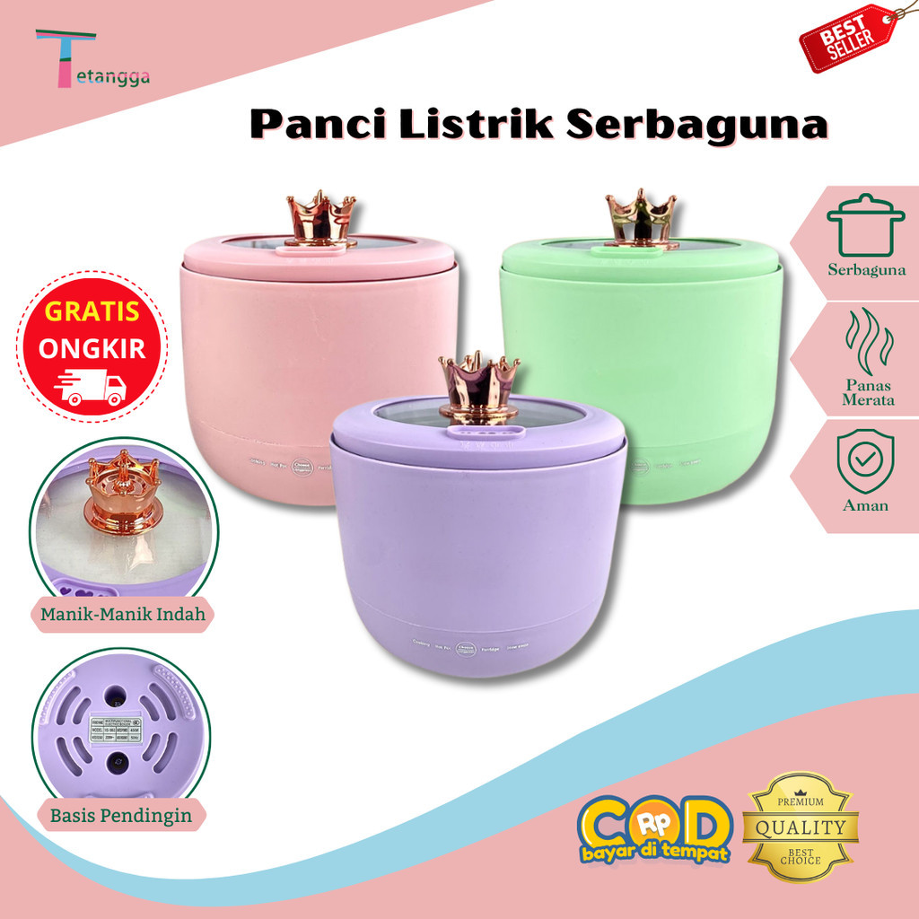 Electric Pot / Rice Cooker / Multipurpose Pot / Rice Cooker VS-1863 ...