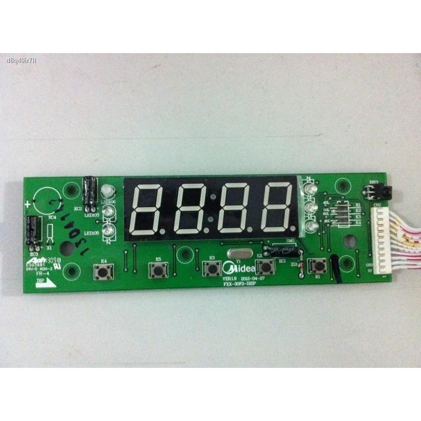 COD/Midea water heater accessories F40F60F80F50-30G4/F50-30G4 display ...