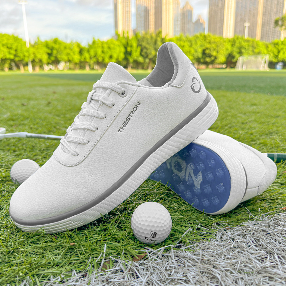 2024 Professional Golf Shoes Men s and Women s Shoes Waterproof and Non slip Golf Training Shoe Anti Slippery Sports Shoe Shopee Philippines