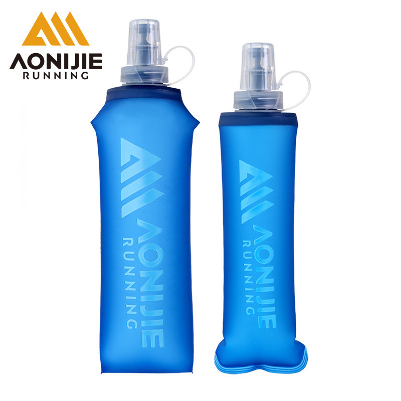 AONIJIE SD31 250ml 500ml Soft Flask Foldable FBA-Free TPU Water Bottles ...