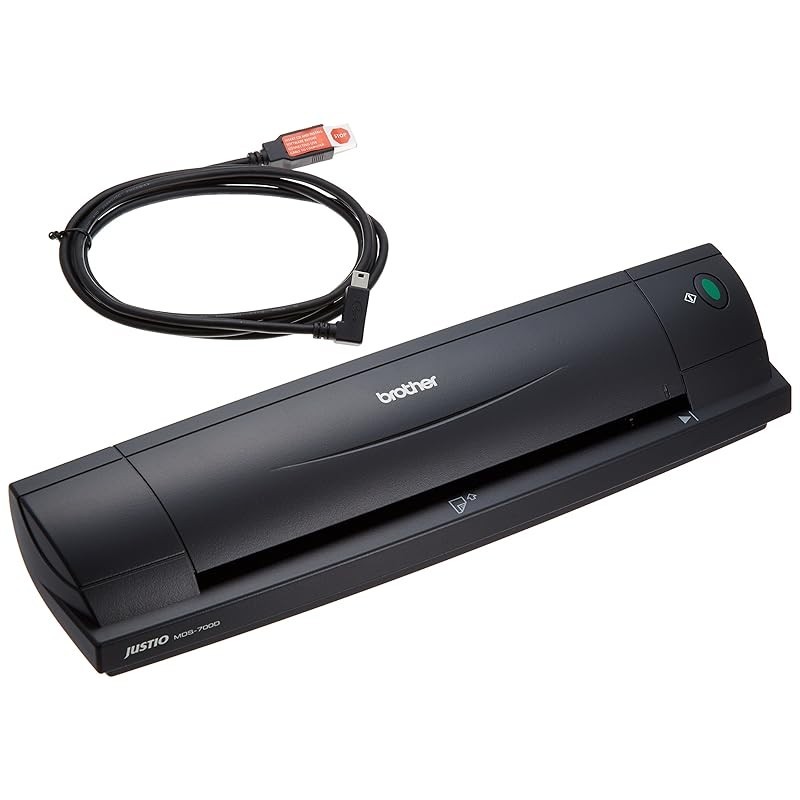Brother Mobile Document Scanner MDS-700D | Shopee Philippines