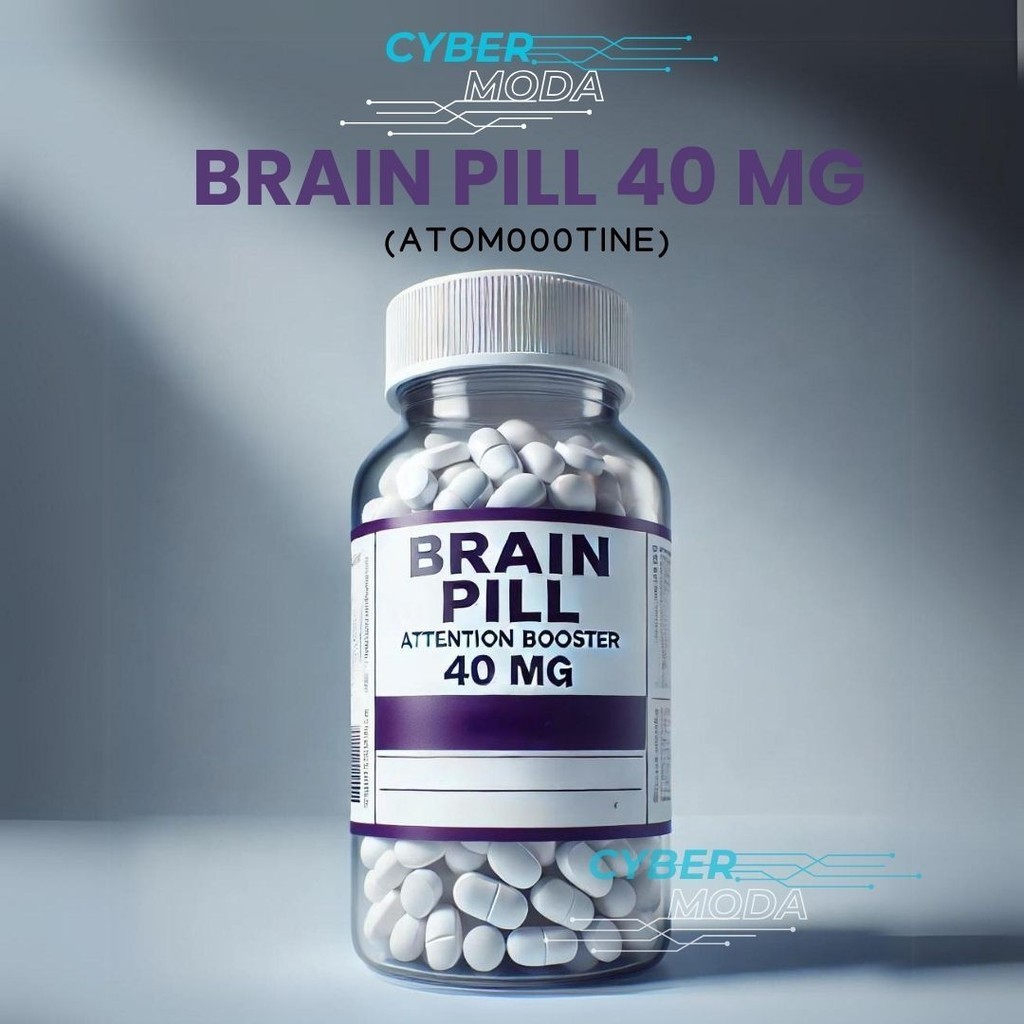 Photo inspiration: Picture Idea: Unlock Focus Calm Brain Pill 40Mg For Adhd Anxiety Relief