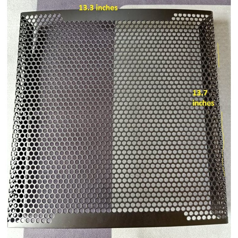 VRX Single 12 inch Speaker Screen Grill Speaker Mesh Cover Full Range ...