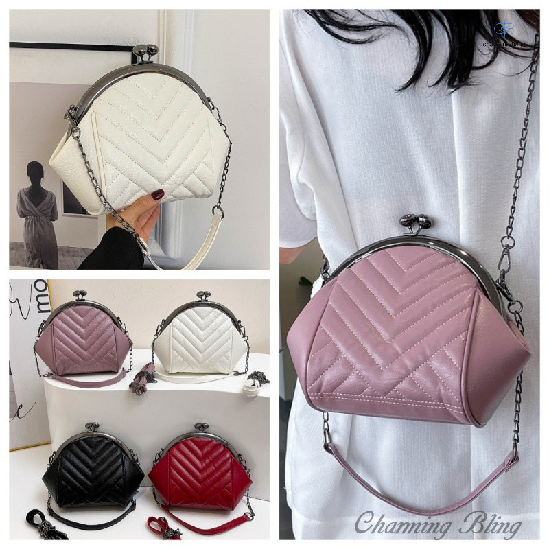 New Style Niche Retro Messenger Bag, Simple High-End Shell Bag, All ...