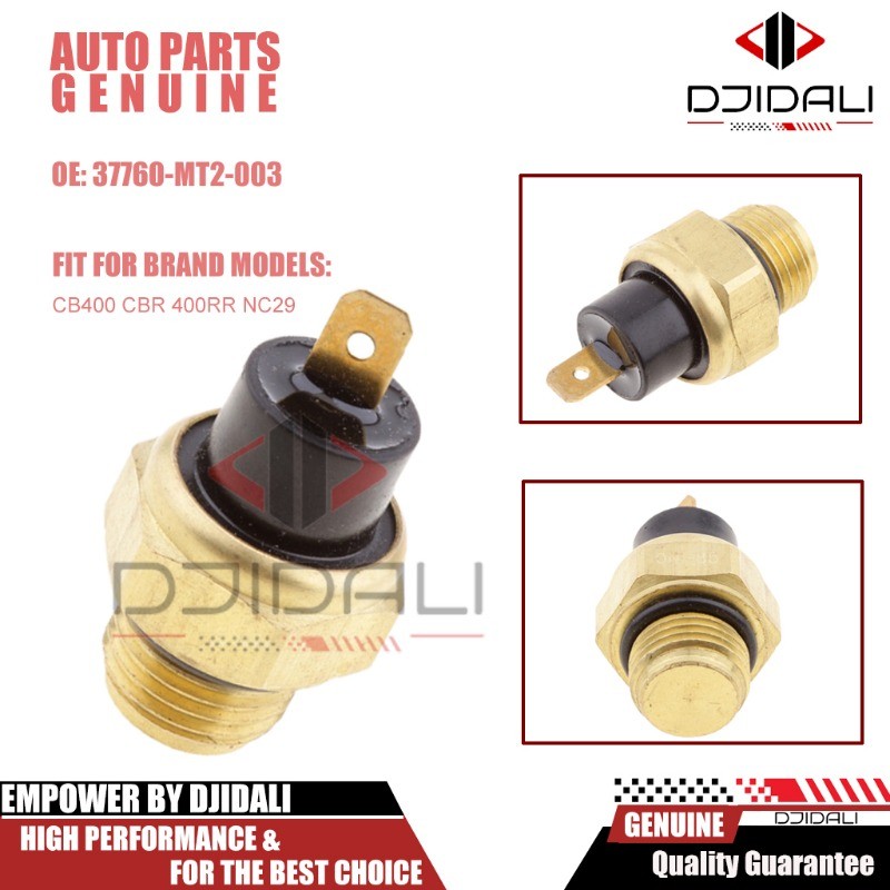 Coolant Fan Temperature Sensor Water Temp Switch For CB400 CBR 400RR