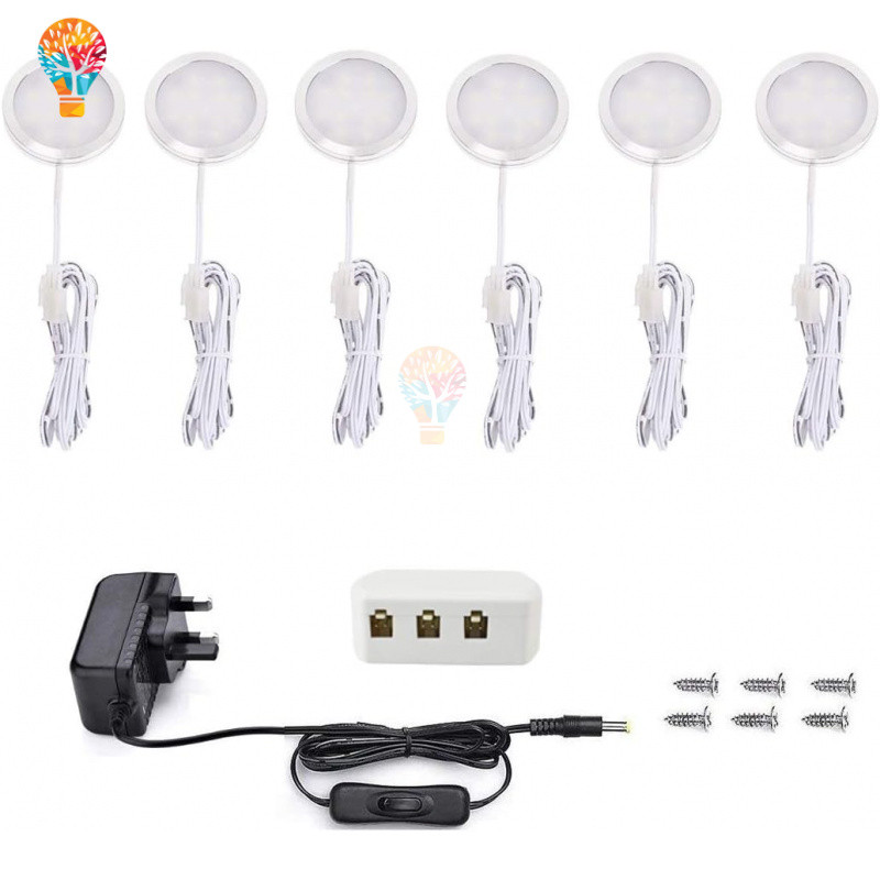 thumbnail image 2 of Brilliant Evolution Ultra Thin Wireless LED Touch Lights 2 Pack | LED 2 of 13